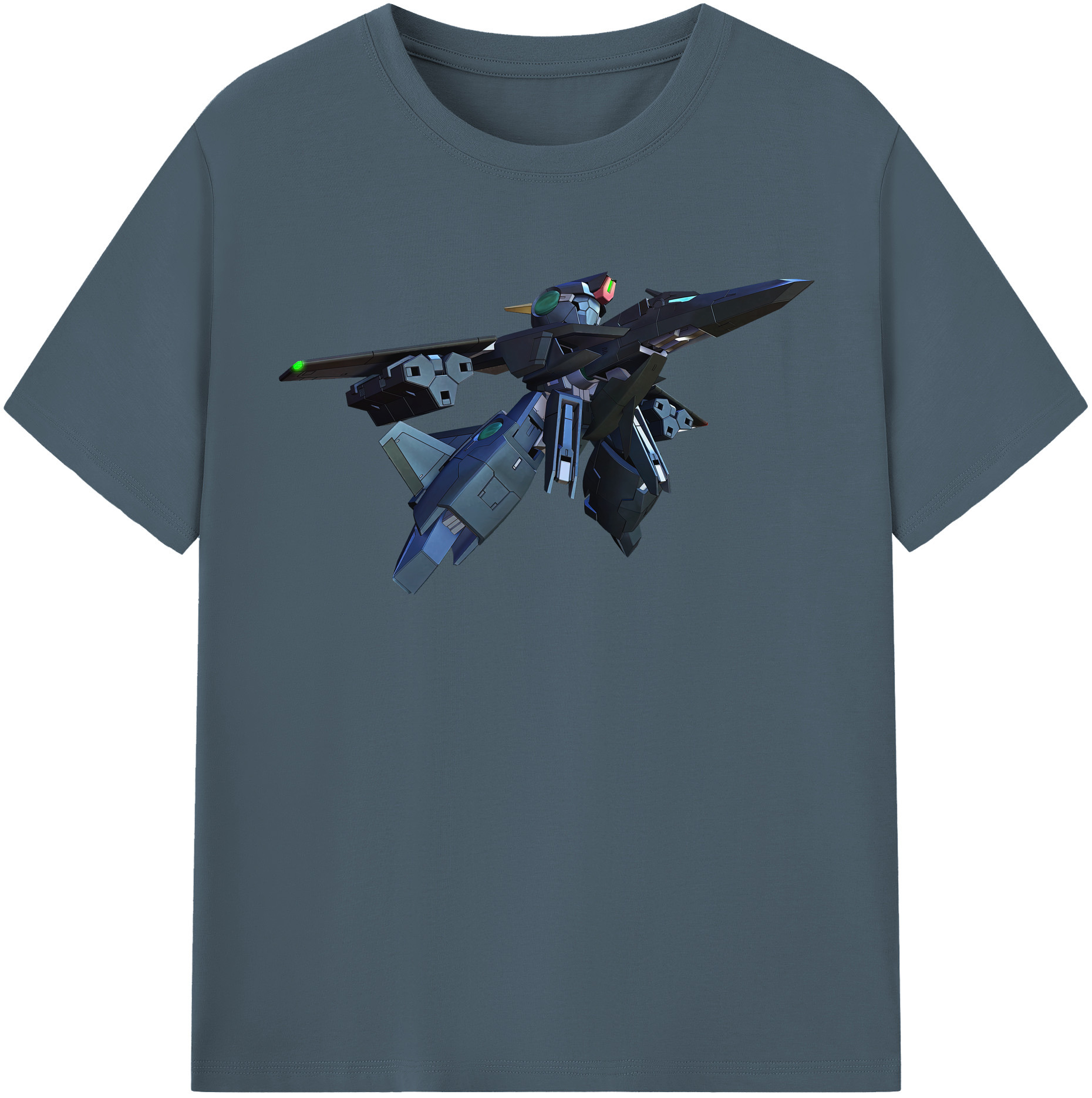 （画像用） 機動戦士ガンダム Mobile Suit Gundam 綿100％半袖Tシャツ（フロントプリント）